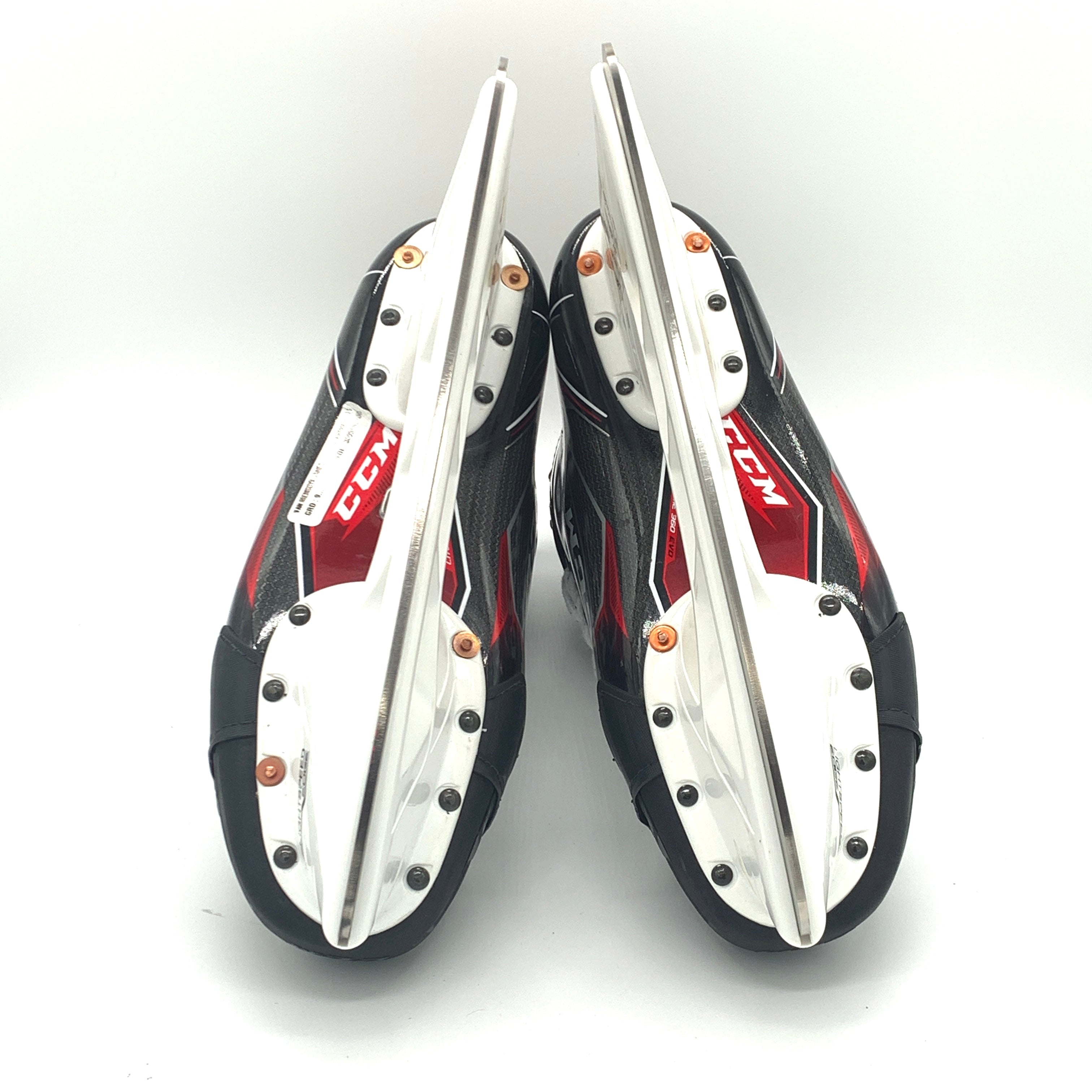 CCM Jetspeed FT2 - Patins de hockey Pro Stock - Taille 9D - James Van Riemsdyk